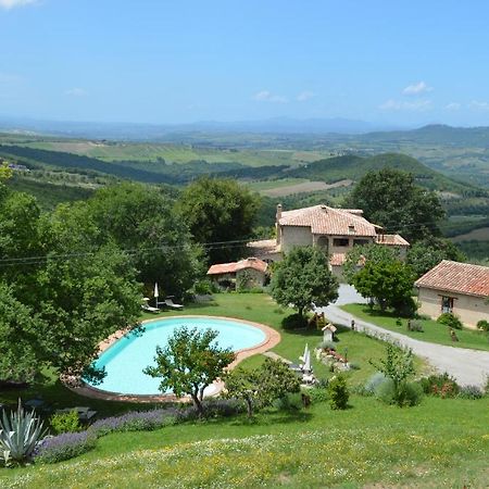 Villa Bellavista à Seggiano Extérieur photo