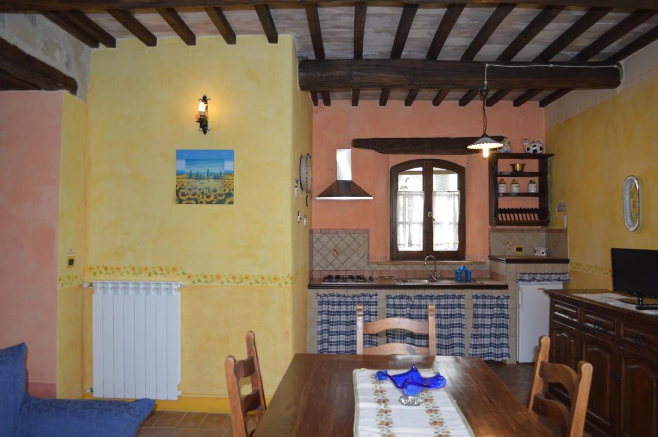 Villa Bellavista à Seggiano Extérieur photo