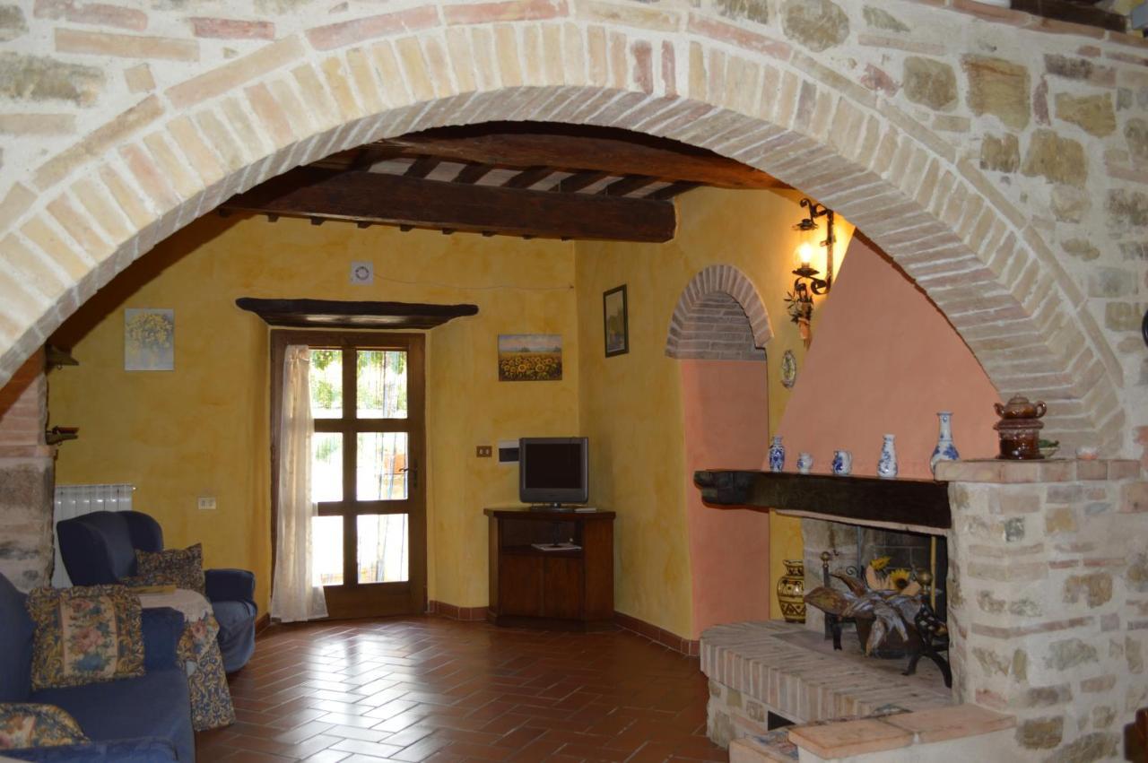 Villa Bellavista à Seggiano Extérieur photo