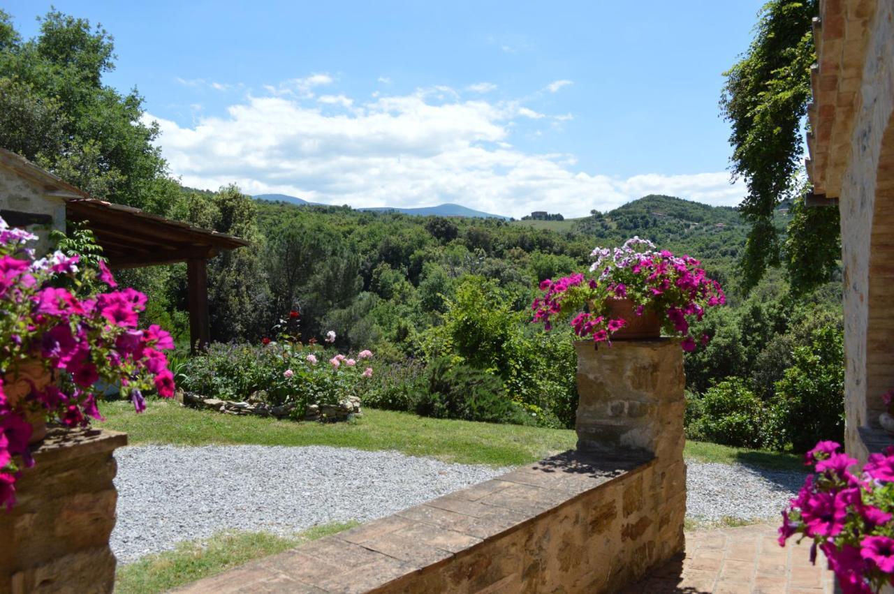 Villa Bellavista à Seggiano Extérieur photo