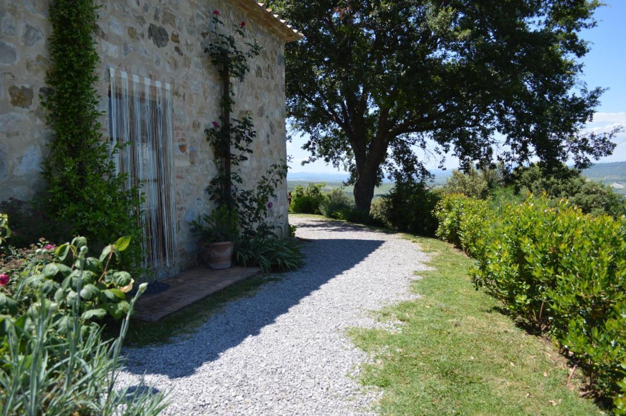 Villa Bellavista à Seggiano Extérieur photo