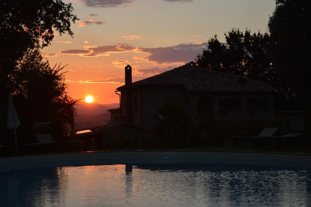 Villa Bellavista à Seggiano Extérieur photo