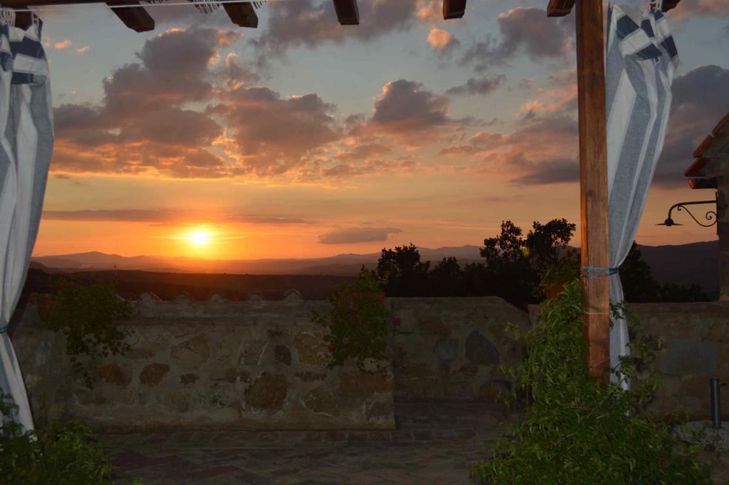 Villa Bellavista à Seggiano Extérieur photo