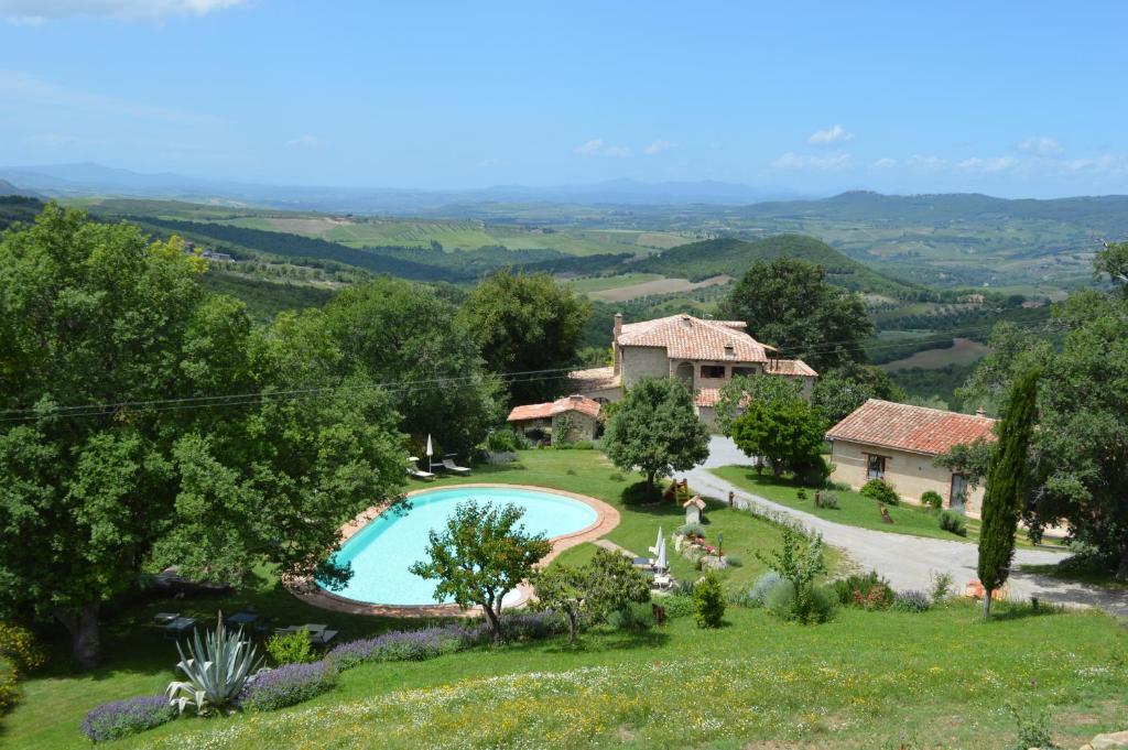 Villa Bellavista à Seggiano Extérieur photo